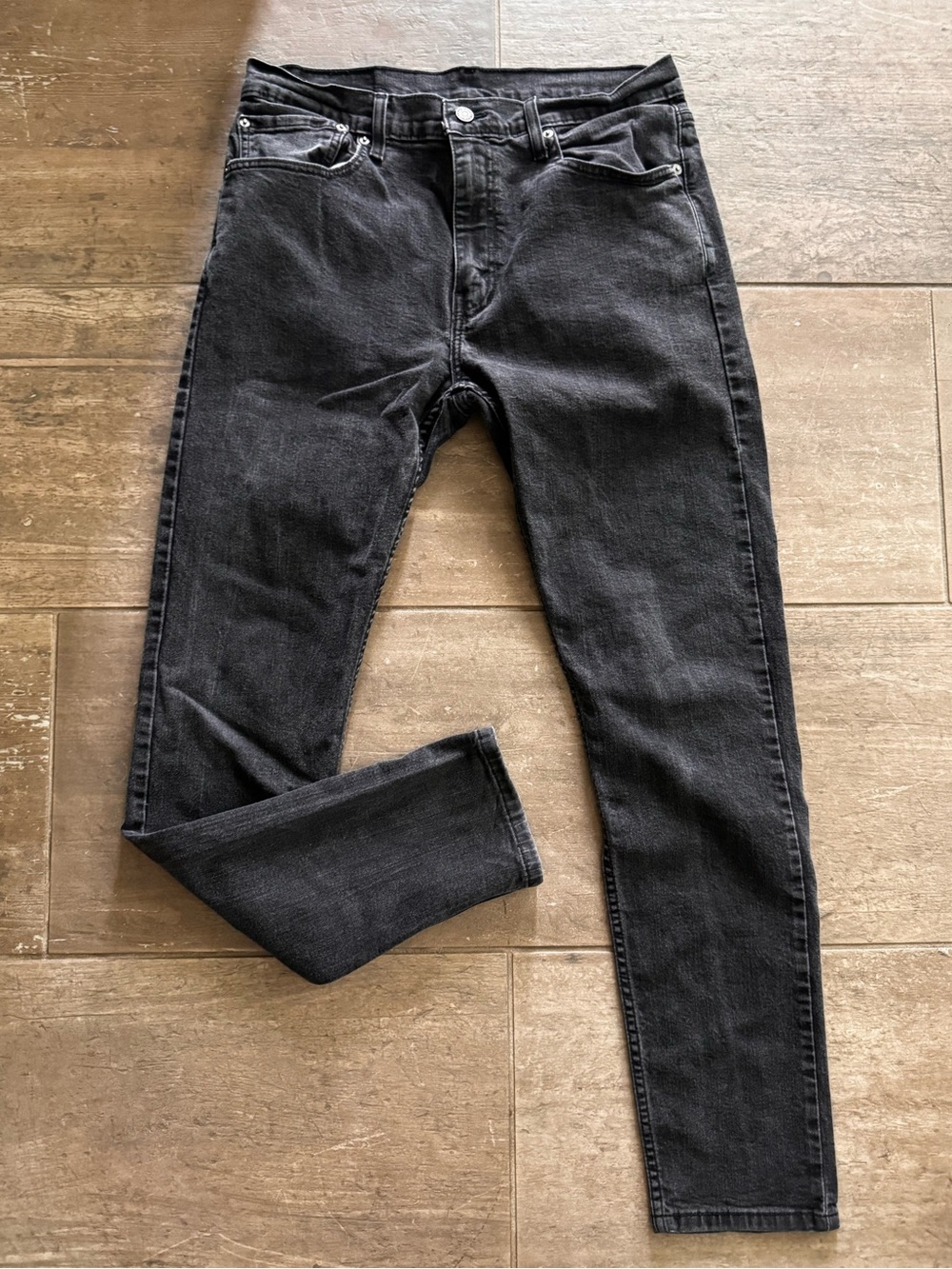 Levi's Men's Skinny Jeans in Black